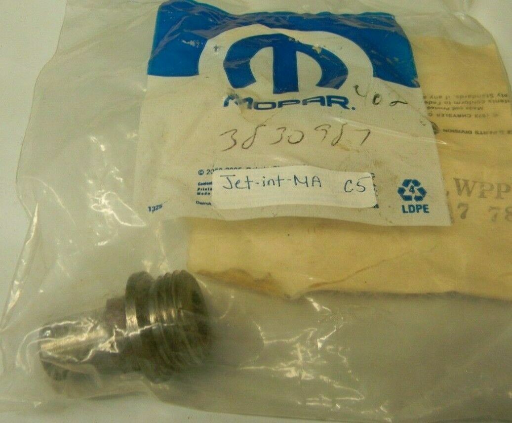 GENUINE MOPAR INTAKE MANIFOLD JET #3830987 | eBay