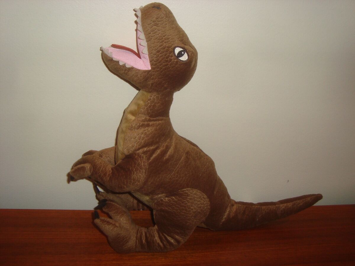 JÄTTELIK Soft toy, dinosaur, dinosaur/tyrannosaurus Rex, 44 cm - IKEA