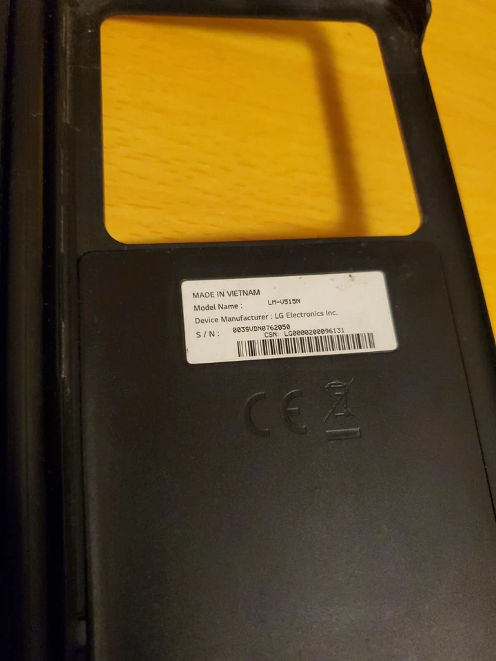 Funda LG Doble Pantalla para LG ThinQ G8x V515N Solo Doble Pantalla ***LEER**  Foto 2 de 4