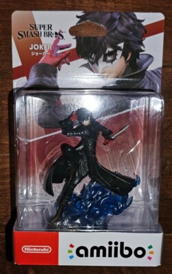 Super Smash Bros Amiibo Joker Persona 5 Ultimate Switch 1 & 2 Wii
