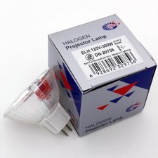 ELH 120V300W 13096 Photography Bulb Amplifier Slide Projector Halogen Lamp 93518