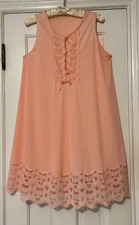 Vintage 1960s Pretty Apricot Nightie by Gilead Size Medium