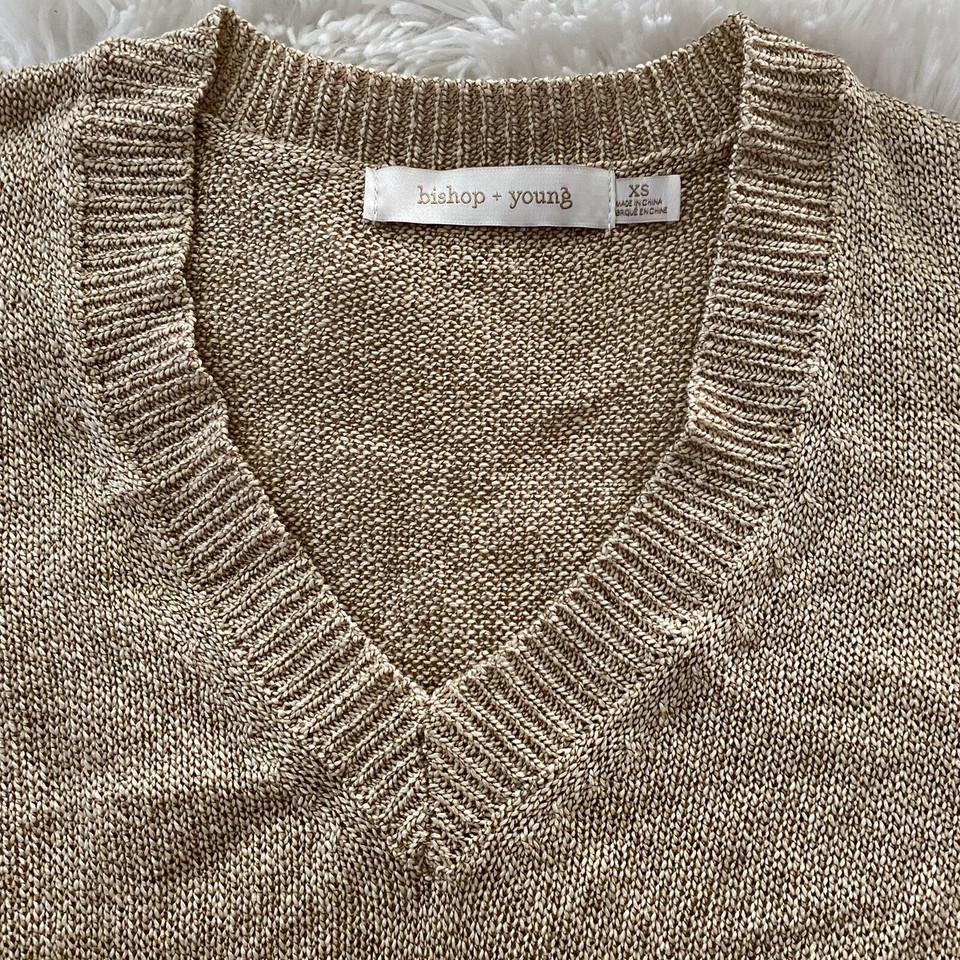 BISHOP +YOUNG-COCOON SWEATER IN CLOUD