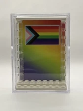 Collectible Force Pack Minifigure Display Case For Lego Pride