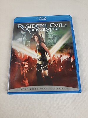 Resident Evil: Apocalypse (Blu-ray, 2004) Tested and Working