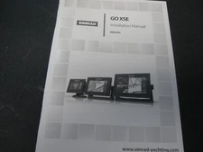 Simrad GOXSE Installation Manual BIN0242