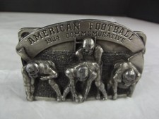 Vintage 1984 Arroyo Grande Buckle American Football Commemorative 270/5000