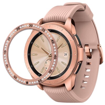High Grade Bling Bezel Ring Cover fits Samsung Gear S3 Frontier SM-R760N Watch