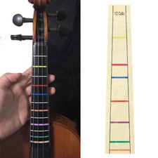Cello Fingerboard Sticker 1/2Finger Position Indicator Musical Accessories