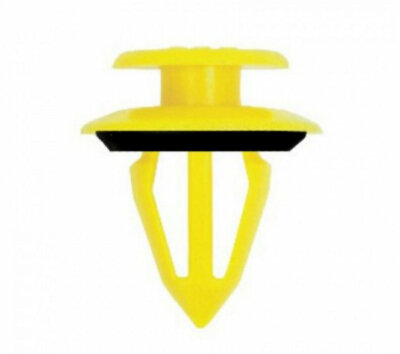 16x Tür Verkleidung Clip Befestigung Klips 7M0867299K Halter 8mm gelb 61B