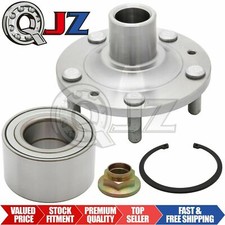 [TRASERO (cantidad 1)] BR930177K Kit de reparación de buje de rueda nuevo para Ford Fusion 2006-2012 AWD