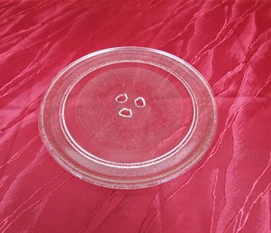 Drehteller Mikrowelle Teller Glasteller Mikrowellenteller 24,5cm