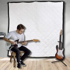 Glide Gear SXB 50 Sound and Light Wall Hanging Block Bounce Diffuser Blanket 8x8