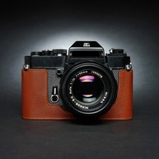 Suitable For Nikomat EL EL2 Handmade Genuine Leather Camera Half Cases Bag Cover