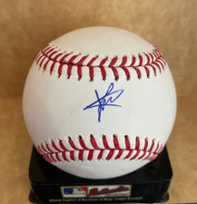JONATHAN MEJIA ST. LOUIS CARDINALS SIGNED AUTOGRAPHED M.L. BASEBALL BECKETT BAS