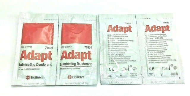 adapt deodorant lubricating