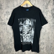Vintage Star Wars T-Shirt Darth Vader 1994 Lucasfilm LTD Movie Promo