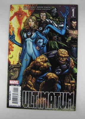 Marvel Comics Ultimatum #1 of 5 Direct Edition Jeph Loeb David Finch