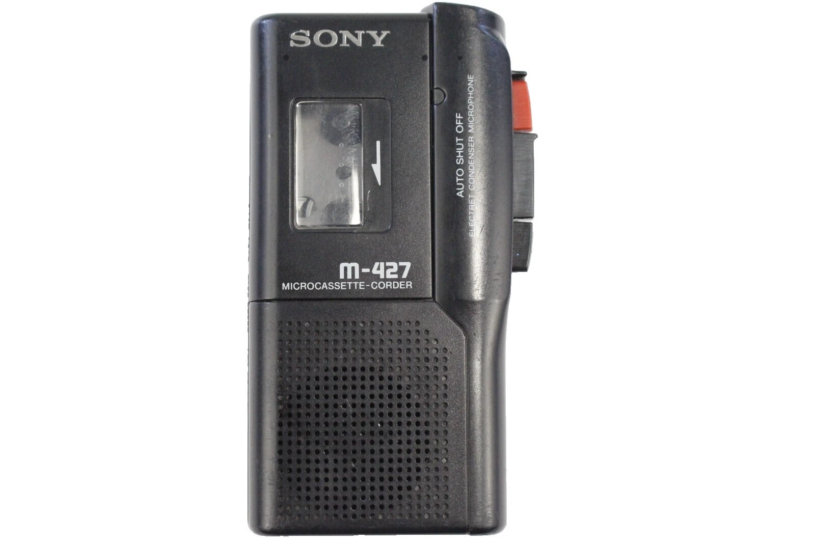 Dictáfonos y Portátil Cassette Sony Grabadoras de voz