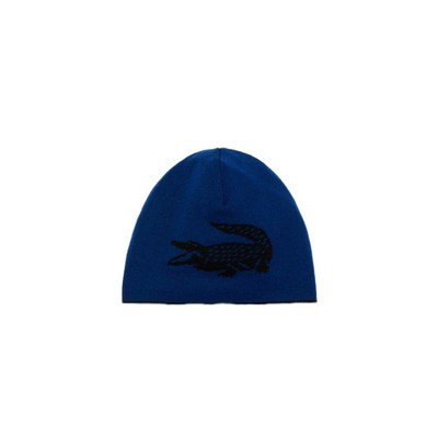 Men's Oversized Contrast Crocodile 