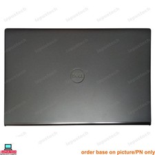 Dell Inspiron 7500 7501 Lcd back cover A Case gray 006K62