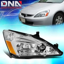 FOR 2003-2007 HONDA ACCORD 7TH GEN FACTORY STYLE HEADLIGHT LAMP ASSEMBLY RIGHT