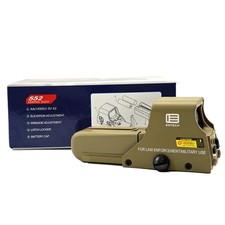 552 Black/Tan Red Green Dot Holographic Reflex Sight Scope Tactical Hunting 20mm