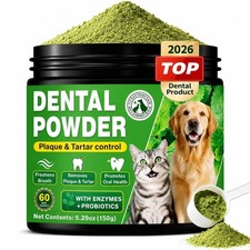 Ozoxoo Dog Dental Powder For Dogs Dog Teeth Cleaning Powder Dental Powder For
