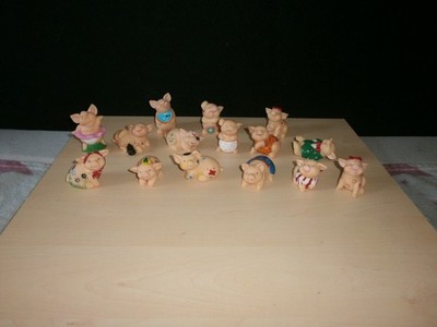 Wonder Pigs Schweinchen Konvolut (Simba)