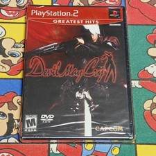 NEW - Devil May Cry (Sony PlayStation 2) PS2 CIB Complete Double Seal