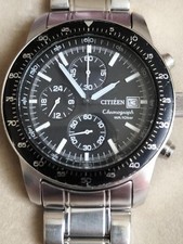 Citizen Chronograph 0610 Watch Used Tested from Japan