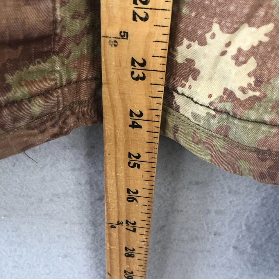 Vintage Italian Army Vegetato Jacket Mens Medium Camo Combat Military EI 2000s - Image 4 of 4