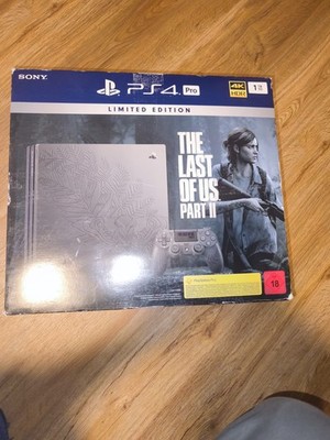 Sony - PS4 Pro - The Last of Us Part 2 Limited Edition - 1 TB 