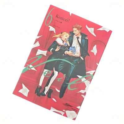 Veil Manga Volume 1-6 by Kotteri Full Set English Version Full