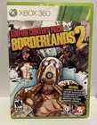 Borderlands 2 (Microsoft Xbox 360, 2012) CIB Complete W/Manual