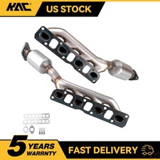 Catalytic Converter Exhaust Manifold For 2004 2005-2015 Nissan Titan 140027s00a Catalytic Converter Exhaust Manifold For 2004 2005-2015 Nissan Titan 140027s00a