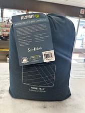 Klymit Homestead Cabin Fleece Comforter 80 x 58"