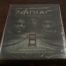 Zodiac (FullScreen DVD, 2007)  Robert Downey Jr Mark Ruffalo
