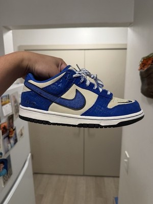 Nike Dunk Low Jackie Robinson - Size 6.5Y DV2203-400 Clean Ships Fast 