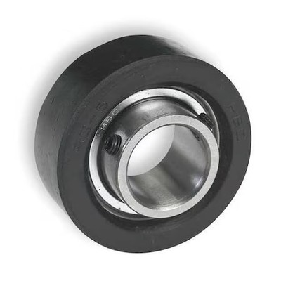 Dayton 3Fdf4 Rubber Mounted Bearing, Ball, 3/4'' Bore