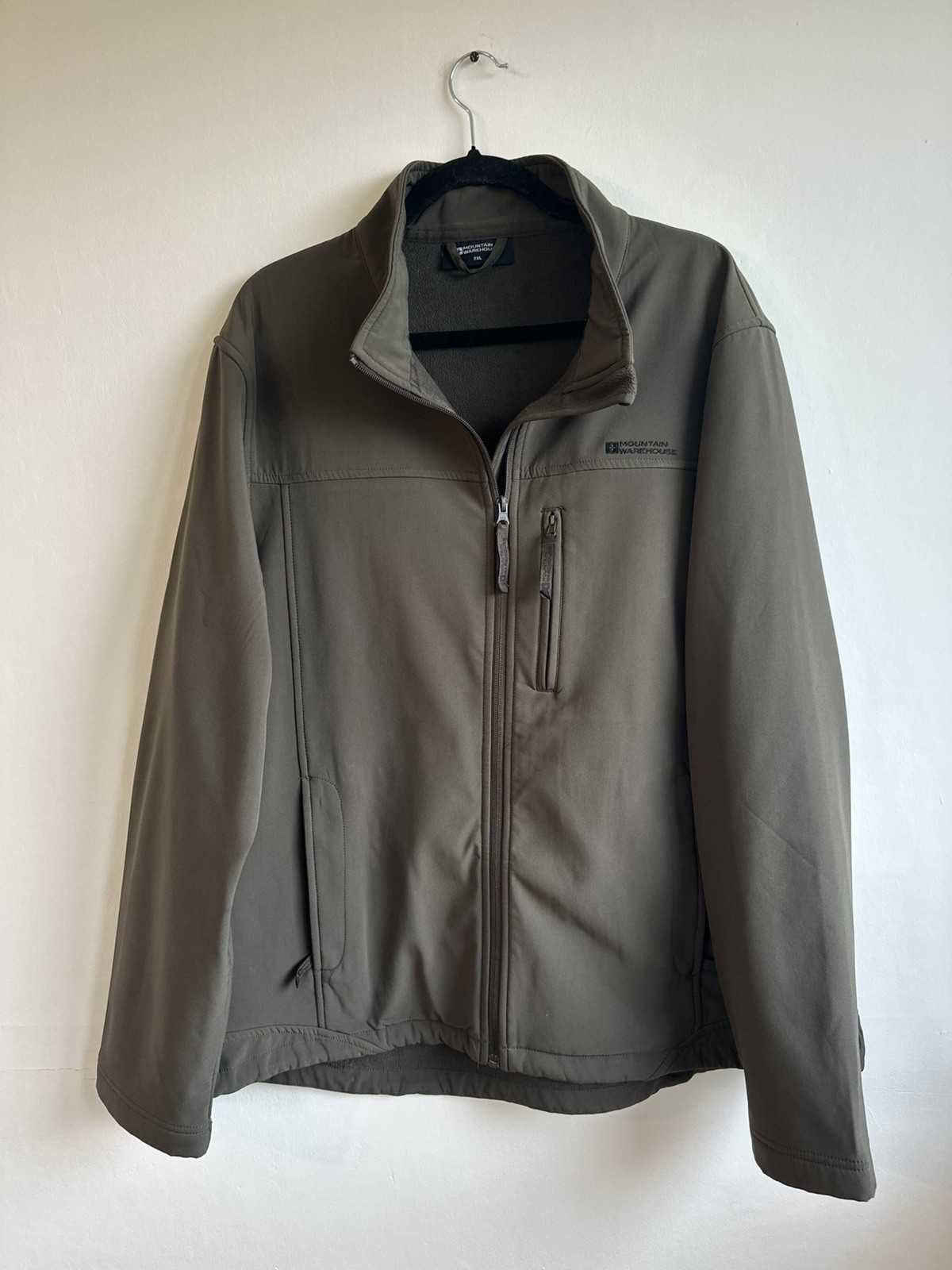 Mountain Warehouse Softshell Jacket – khaki color… - image 1
