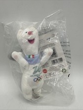 Milano Cortina Olympic 2026 Tina Mascot Plush Doll 13cm / 5 New Official