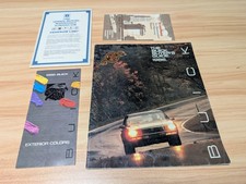 1986 Buick Original Literature Collection