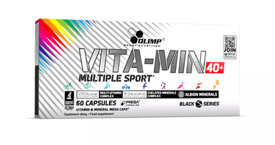 Olimp Vita-Min Multiple Sport 40+ 60 Kapseln
