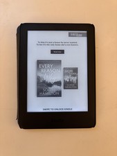 Amazon Kindle Paperwhite (10th Generation) 8GB, Wi-Fi, 6