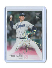 Kona Takahashi 2022 BBM #301 Japanese Baseball Card Printed Autograph [ 28/50 ]