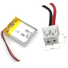 1PCS 3.7V 250mAh 552025 Lithium Polymer Ion Battery Smart Watch DVD MP4 GPS