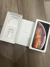 iPhone XS Max 256GB Gold - Retail BOX ONLY