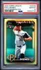 2024 Topps Update US100 Paul Skenes RC Gold Rainbow Foil PSA 10 155825785