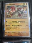 Carte Pokémon HOLO Groudon 093/182 PAR Ecarlate Violet Faille Paradoxe FR NEUF